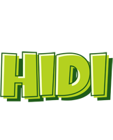 Hidi summer logo