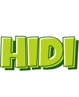 Hidi summer logo
