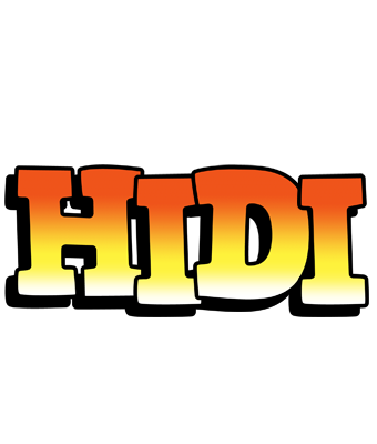 Hidi sunset logo