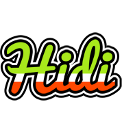 Hidi superfun logo
