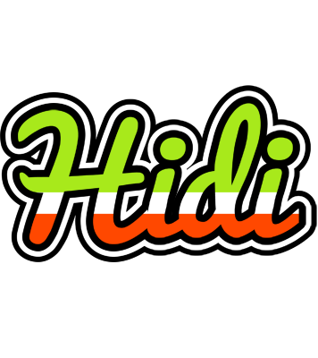 Hidi superfun logo