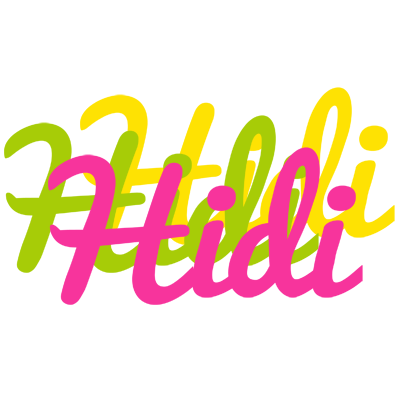 Hidi sweets logo