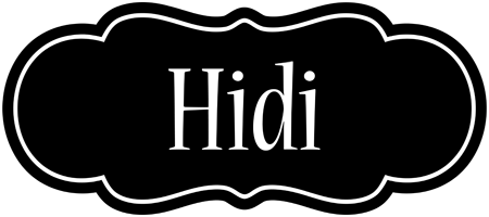 Hidi welcome logo