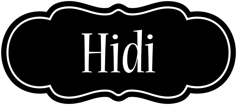 Hidi welcome logo
