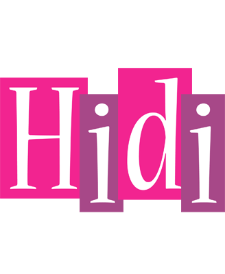Hidi whine logo