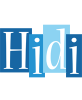Hidi winter logo