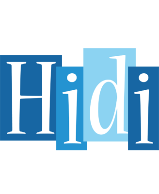 Hidi winter logo