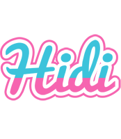 Hidi woman logo