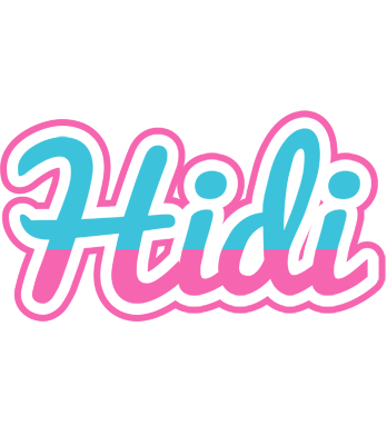 Hidi woman logo