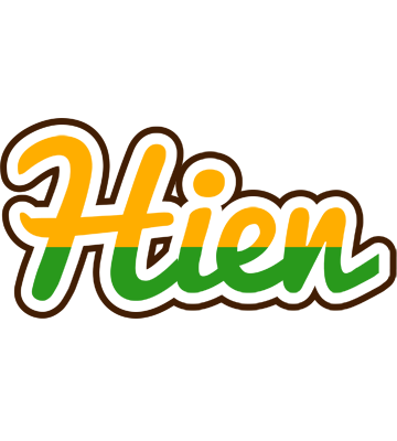 Hien banana logo