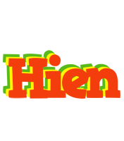 Hien bbq logo