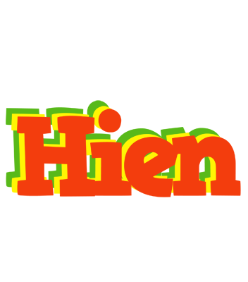 Hien bbq logo