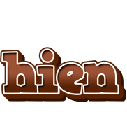 Hien brownie logo