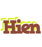 Hien caffeebar logo