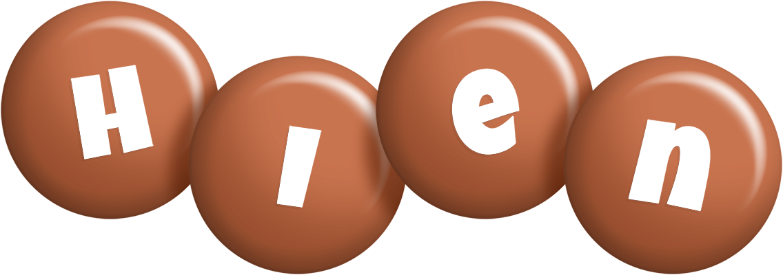Hien candy-brown logo