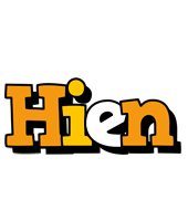 Hien cartoon logo