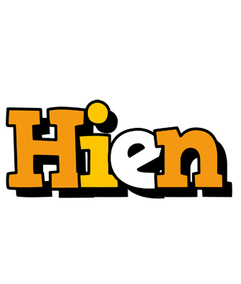 Hien cartoon logo
