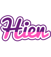 Hien cheerful logo