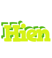 Hien citrus logo