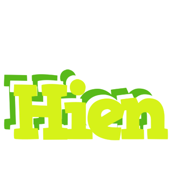 Hien citrus logo