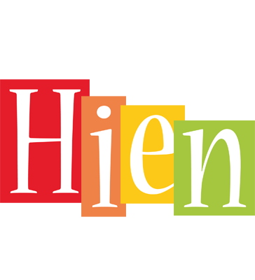 Hien colors logo