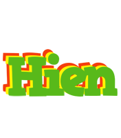 Hien crocodile logo