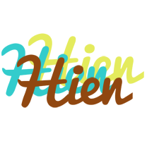 Hien cupcake logo