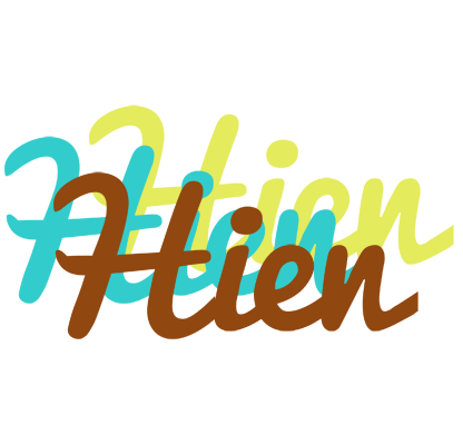 Hien cupcake logo