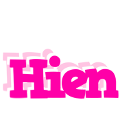 Hien dancing logo