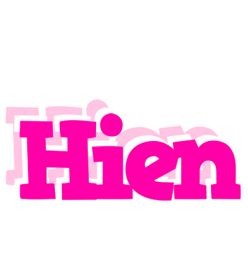 Hien dancing logo