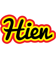 Hien flaming logo