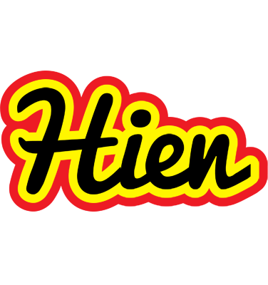 Hien flaming logo