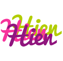 Hien flowers logo