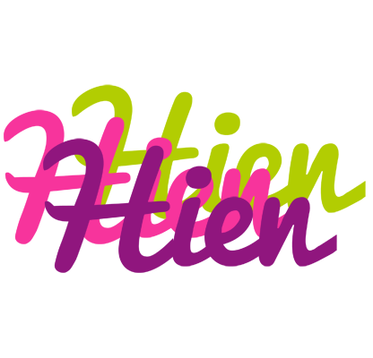 Hien flowers logo