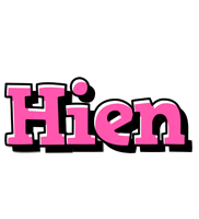 Hien girlish logo