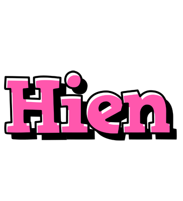 Hien girlish logo