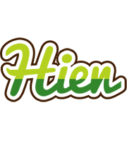 Hien golfing logo