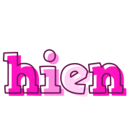 Hien hello logo