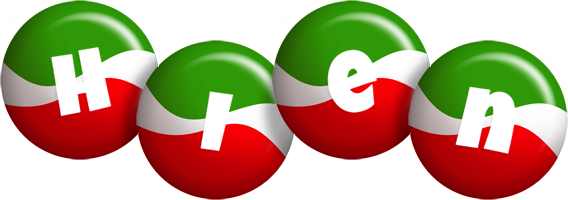 Hien italy logo