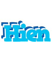 Hien jacuzzi logo