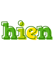 Hien juice logo