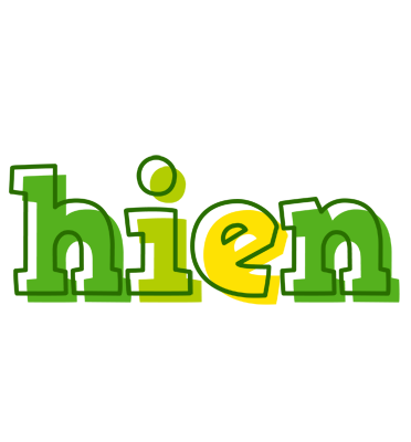 Hien juice logo