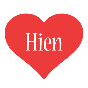 Hien love logo