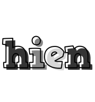 Hien night logo