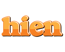 Hien orange logo