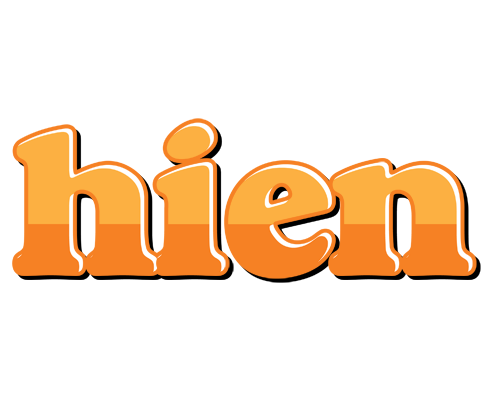 Hien orange logo