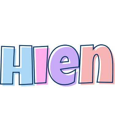 Hien pastel logo