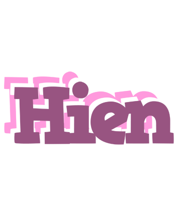 Hien relaxing logo