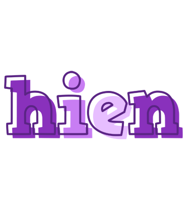 Hien sensual logo