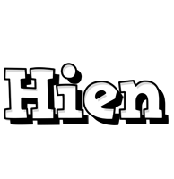 Hien snowing logo